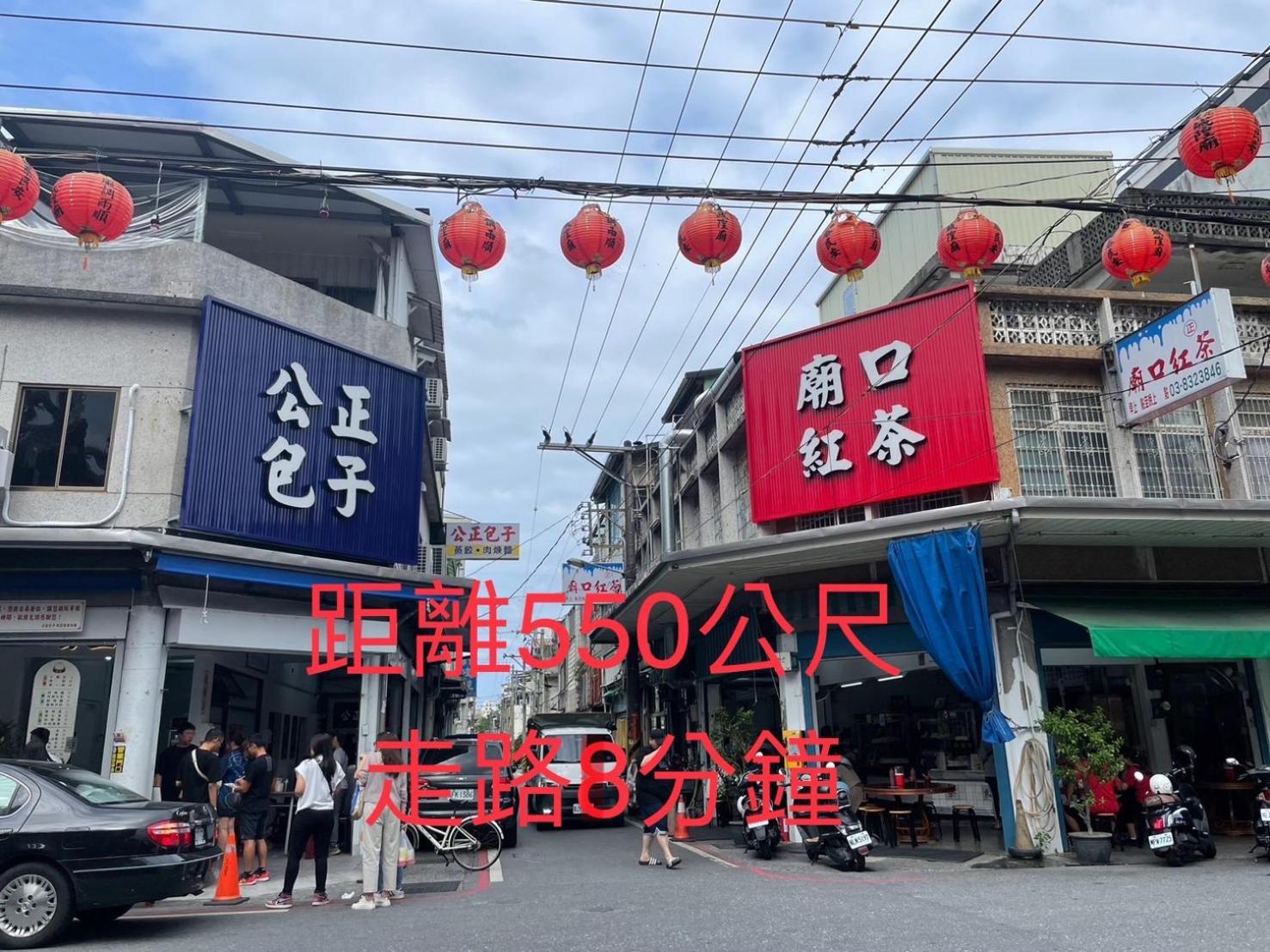 愛旅行民宿&近東大門夜市 Hualien Buitenkant foto