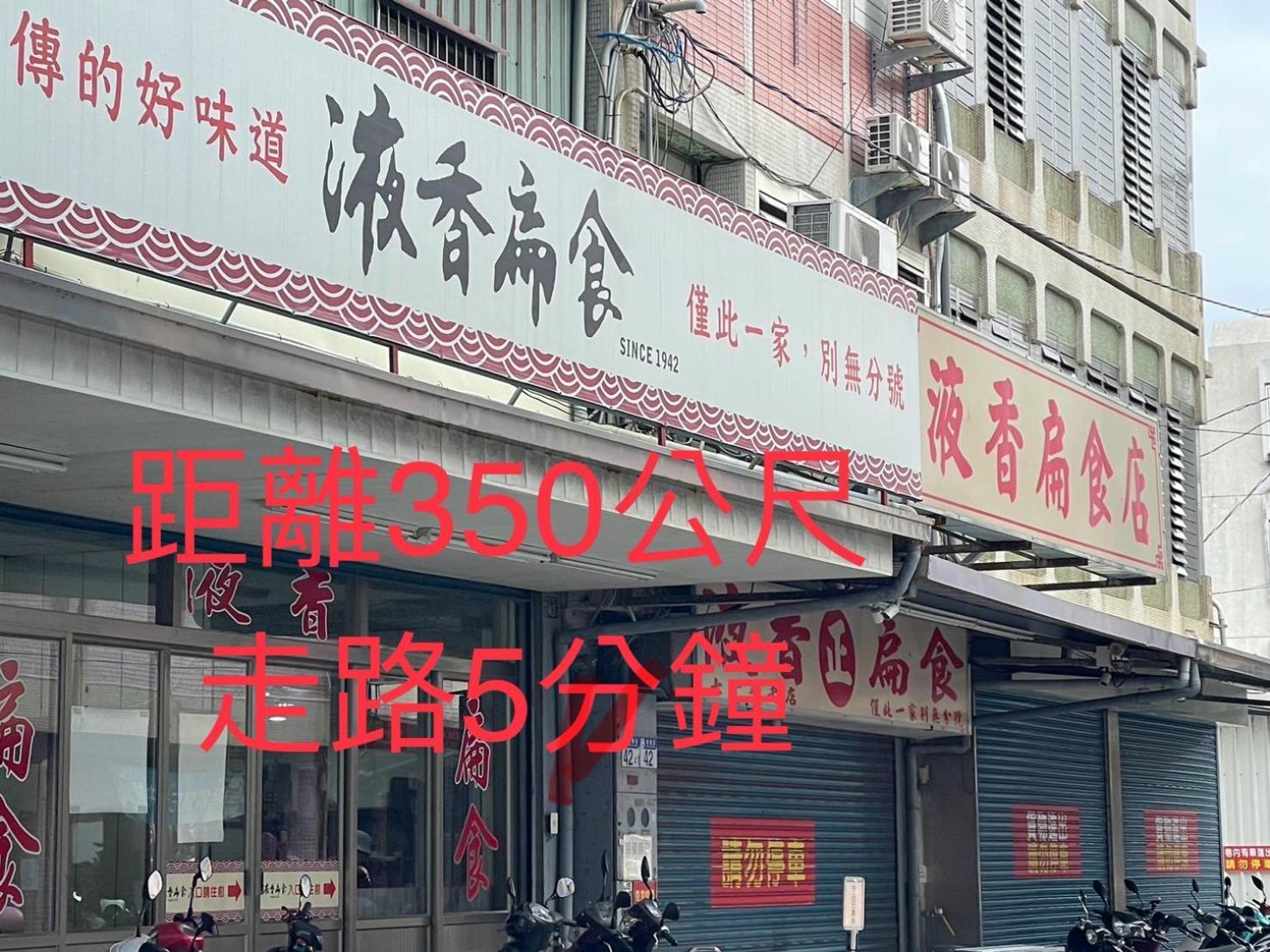 愛旅行民宿&近東大門夜市 Hualien Buitenkant foto